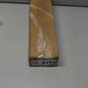 Brushed Nickel Curved Shower Curtain Rod 33-78 Inches Adjustable Splicing Design Curved Shower Rods Round Shower Curtain Rod Rust Proof Stainless Steel Curved Shower Rods For Bathroom Need to Drill (35-76")