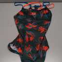 ARENA Women's Performance Floral Lace Back Plus Training Swimsuit Ladies Bathing Suit Size M