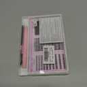 EYDEVRO Volume Eyelash Clusters Kit 100D Lash Clusters with Spikes Lash Extension Kit Bottom Lashes Wispy Cluster Eyelash Extensions 300 Pcs Spiky Lash Clusters Kit Lash Bond and Seal Tweezers Brushes