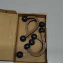 4 Pack Christmas Stocking Holders Lightweight Safe Wooden Stocking Holders for Mantle Christmas Stockings Safely and Securely Stocking Holders Clip for Fireplace Home Xmas Party Decor