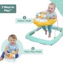 Bright Starts Disney Baby Winnie The Pooh Once Upon a Walk Activity Walker, 2 Ways to Play, Unisex, Ages 6 Months+