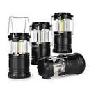 Lantern Collapsible Camping Light, Battery Operated Lanterns LED Super Bright for Power Outages Indoor Emergency Outdoor Camping Hiking Kit (COB-4 )