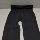 YEOREO Workout Leggings Womens No Front Seam Straight Leggings 29"/ 31.5"/ 33"/ 35" High Waist Buttery Eddiy Gym Yoga Pants (Small, Black)