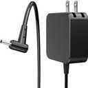 65W Lenovo Laptop Charger – 20V 3.25A Round Tip 4.0x1.7mm Replacement Power Adapter for Home Office & Travel Backup, Compatible with IdeaPad 1 3 5, Flex, Chromebook (Not for USBC)