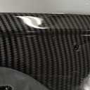 Wicker Bill Rear Spoiler Compatible with 2015-2023 Ford Mustang, GT500 GT350 Style Trunk Exterior Tail Deck Lid Wing Wickerbill Lip Splitter Man Gift (Carbon Fiber Pattern)