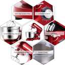 Aucma Stand Mixer,6.5-QT 660W 6-Speed Tilt-Head Food Mixer, Kitchen Electric Mixer with Dough Hook, Wire Whip & Beater (Red, 6.5QT)