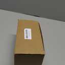 Hodao Christmas Gingerbread Man Train Decoration Xmas Figurines Winter Decor Handmade Gingerbread Man Train for Xmas Gifts - Christmas Day Party Home Table Decor (Brown-S)