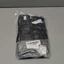 wegreeco Washable Female Dog Diapers Highly Absorbent Reusable Diapers for Dog in Heat Dog Period Diapers, 3 Pack (Black,X-Large (X-Large (17.5"-27" Waist))