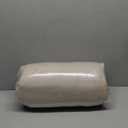 Lotus Karen King Size Faux Fur Blanket Khaki - Big Bubble Rabbit Fluff Blanket for Bed, Large Fluffy Fuzzy Cozy Blanket, Thick Furry Plush Shaggy Blankets, 108x90 Inches