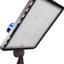 ledmo 480W LED Parking Lot Light,5000K 72000LM Super Bright Dusk to Dawn Outdoor Commercial Street Light IP65 Exterior Security Large Area Flood Lighting with 180Adjustable Bracket