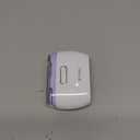 Electric 2-in-1 Nail Clipper & Polisher, 2-Speed Safe Fingernail Trimmer for All Ages, Rechargeable Automatic Nail Clipper with Light, Manicure Set for Baby Kids Seniors & Weak Hands