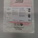 Organic Basics Women's Naked Ribbed Thong Underwear (Pink, L)