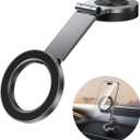 SYNCWIRE for MagSafe Car Mount - [360 Rotation] Magnetic Phone Holder for Car, Adjustable Metal Arm, Ultra Magnet, Car Magnet Phone Mount for Dashboard, Fit for iPhone 16 15 14 13 Pro Max &All Phones (Space Gray)