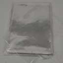 100 Pcs 8" x 10" Self Seal Clear Cellophane Bags Resealable Plastic Apparel Bags Perfect for Packaging Clothing, T-Shirt, Brochure, Prints, Handicraft Gift Bags