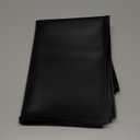 Premium Dish Drying Mat & Removable Coffee Bar Mat - 24x16 Inch Quick-Dry Silicone Mat, Heat/Waterproof Non-Slip Protector for Sink, Espresso Machine, Dishwasher Safe & Cabinets (Black)