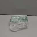 #8 x 1-1/4" (Approx. 360 Pcs) White Trim Screws 2 lb Box, Durable Wood Screws, Serrated Thread for Secure Fastening, Avoid Cam Out, with a Drill Bit