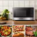 BLACK+DECKER Countertop Microwave Oven, 0.9 Cu.Ft, 900W, Stainless Steel