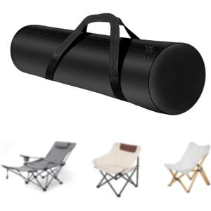 Kovshuiwe 39.3-Inch Camping Chair Storage Bag, Large Folding Chair Carry Bag Nylon Storage Tent Bag with Handle Strap for Travel Outdoor Camping Sports-39.3x7x7inchOnly Bag
