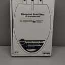 KOHLER 4636-RL-0 Cachet ReadyLatch Elongated Toilet Seat Slow Close, Soft Close Toilet Seat Quiet Lid, Contoured Grip-Tight Bumpers Installation Hardware, Apartment Essentials, White