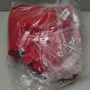 XunYee 82.6 x 27.5 Inch Christmas Extra Large Front Door Bow Decorations Giant Oversized Velvet Tree Bows Decorative with Long Streamers for Xmas Door Wreath Wall Porch Decorations(Red)