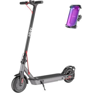 Hiboy S2 Nova Electric Scooter for Adults, 430W Peak Power, Up to 20 Miles Long-Range & 19 MPH, High-Strength Aluminum Body, Portable Folding E Scooter for Commuting with 8.5" Tires, Phone Holder