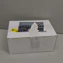 Qilery 12 Set Acrylic Paint Kit Mini Stretched Canvas with Easel, Acrylic Paints Strips, Brushes, Palette, Art Set for Adults Birthday Party Favors(6 x 8 Inch)