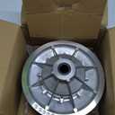 36 Degree Secondary Rear Driven Clutch for EZGO Gas Golf Cart 4-Cycle 1991-2009 & 2-Cycle 1989-1994, Replace OEM# 26301-G01, 26301-G02; 25244G1; 25632G01/G02/G03