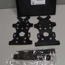 Sfee Crampons for Winter Boots, Upgraded Ice Cleats Stainless Steel Women Men Anti Slip Ice Traction Cleats Grips with Straps, Perfect for Hiking, Walking, Climbing, Ice Fishing, XL