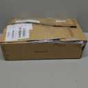 LANTEFUL Shoe Rack with Covers - 10 Tiers Tall Shoe Rack Organizer Large Capacity Shoe Shelf Storage 40 Pairs Space Saving Vertical Shoe Storage Organizer for Closet, Entryway, Dorm, Bedroom (Black)