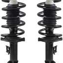 Front Struts Assembly Compatible with 2010-2017 Chevy Equinox GMC Terrain Coil Spring Shocks Absorbers 272527 272526