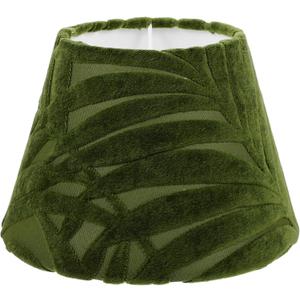 Medium Drum Lamp Shade Barrel Fabric Lampshade Clip On Light Cover Lamp Shade Replacement for Table Lamp and Floor Light Green