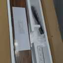 Farmhouse Ceiling Fans with Lights and Remote, 62 Inch Industrial Black Ceiling Fans with 6-Speed Reversible DC Motor, 3 CCT, Dual Finish 7 Blades, Indoor/Outdoor Ceiling Fan for Patio Bedroom