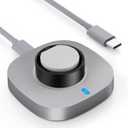 Charger Compatible with Ultrahuman Ring, Charging Dock with USB-C Cable for Ultrahuman Ring Air, Size 7