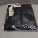 Dokotoo Long Sleeve Shirts for Women 2025 Casual Solid Crewneck Knitted Loose Fit Pullover Shirts Tops (Black, L)