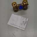 HYDRO MASTER Washing Machine Shut Off Valve1/2" Male Pipe Thread 3/4" Outlet Hose Thread.