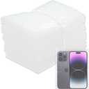 50 Pcs Bubble Pouches Wrap, 6"x8" Clear Bubble Out Bags for Packing & Shipping, Double Wall Bubble Cushioning for Moving, Fragile Small Items Storage