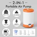Vacuum Seal Bags for Clothing Travel & Home Storage, travel vacuum bags with pump, Store Blankets, Comforters, Pillows, Seasonal Clothes Compactly,36 Pack With Electric Pump