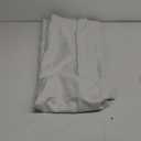 SUN+BLK Nantes Luxury Insulated Total Blackout Grommet Single Curtain Panel, Noise Reducing, Light Blocking, Grey, 52x63