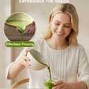 Vaiheng Matcha Whisk Set with Matcha Bowl, Matcha Whisk Holder Matcha Bamboo Whisks, Scoop, Sifter, Mothers Day Gifts for Women Mom Her Girl Friend Home Kitchen Decor Kit for Tea Enthusiasts