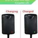 24V Adapter Replacement Charger Compatible with Dynacraft Realtree UTV Ride on 4x4 Real Tree Buggy Dyna Power Supply Cord Cable