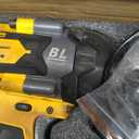 Rhovixster 1/2 Impact Gun, Cordless Impact Wrench Set, 1/2 Torque Impact, Brushless Motor High Torque Impact Guns with 2pcs 4Ah Battery & 1pcs Charger, 850N.M Torque