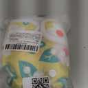 Pet Soft Dog Diapers Female with Suspenders, 3 Pack Reusable Female Dog Diapers for Heat, Dog Period Panties for Doggie in Cycle(X-Small, Flowers)