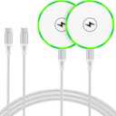 25W Magnetic Charger for Samsung Galaxy S26 Ultra Z Flip8/Fold8 Ultra S25FE | Magsafe Charger for iPhone 17e 16,Wireless Android Phone Charger Fast Charging Pad for Google Pixel 10 Pro XL/Fold 10A 9Pro 8