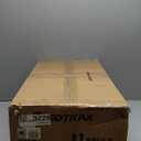 U-Shaped Metal Arched Flower Rack Perfect for Wedding Decorations and Celebrations 7.2 x 4.2 FT Wedding Arch Frame for Birthdays, Parties, and More (Gold)