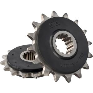 JT Sprockets JTF1381.16RB 16 Tooth Rubber Cushioned Front Countershaft Sprocket