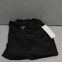 Mens Workout Shirts Dry Fit, Running Top Athletic Tee Moisture Wicking Crewneck Gym T-Shirts Short Sleeve (Small, Black)