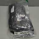 Dog Pajamas Pet Jumpsuits PJS for All Seasons, Velvet Dog Hoodies 4 Legs Four Feet Dog Onesies Stylish PJS Puppy Costume Cotton Liner Warm Pet Clothes for Small Medium Large Dogs Black, XXXL