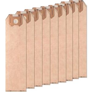 9 Pack Type LW HEPA Vacuum Cleaner Bags Replacement for Oreck Magnesium Upright Vacuum LWPK6OH LWPK25OH LWPK3OH