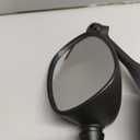 Hoypeyfiy Black Aftermarket Rearview Mirrors For 2003-2012 Honda CBR600RR 2004-2007 CBR1000RR