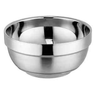 Platinum Bowl High-quality Stainless Steel 11.5 cm 10 Pack  15 cm 10 Pack